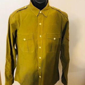 Polo by Ralph Lauren Men’s Size Large Button Up